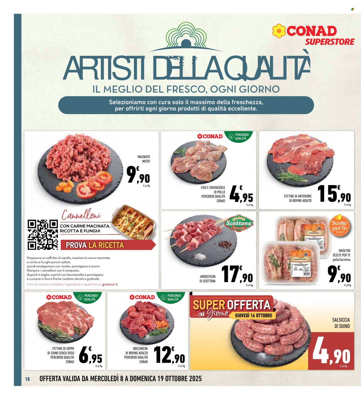 Volantino Conad Superstore - 8/10/2025 - 19/10/2025. Pagina 10