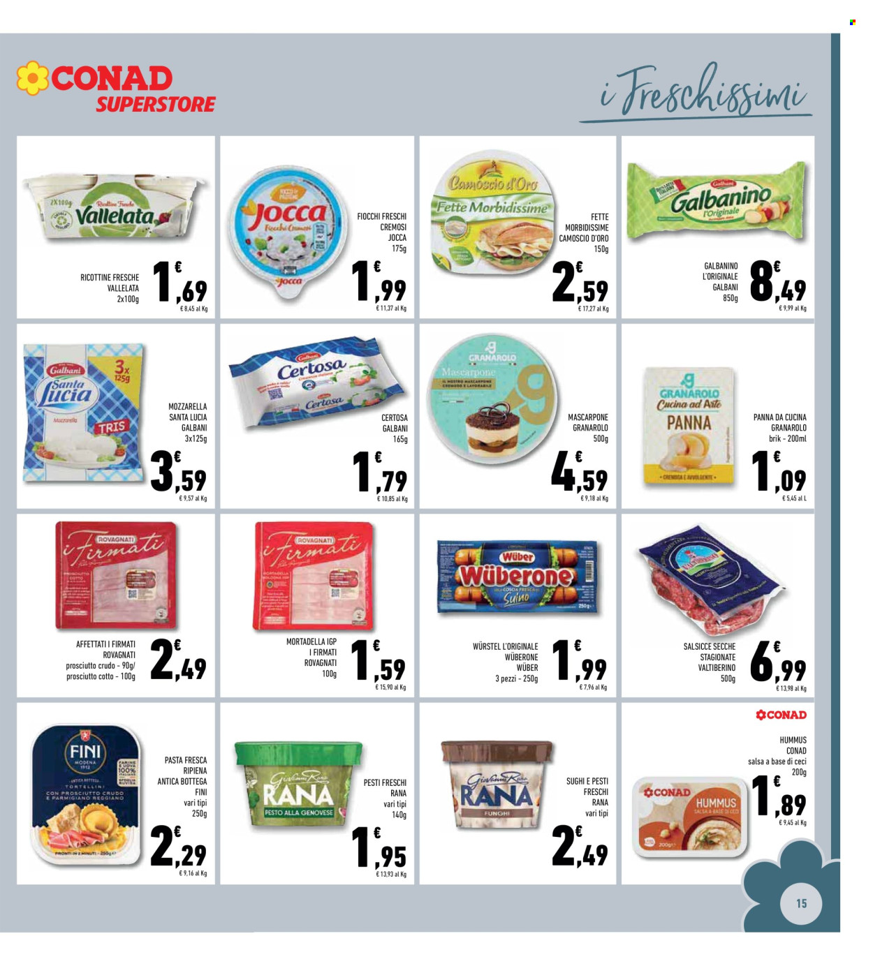 Volantino Conad Superstore - 8/10/2025 - 19/10/2025. Pagina 15