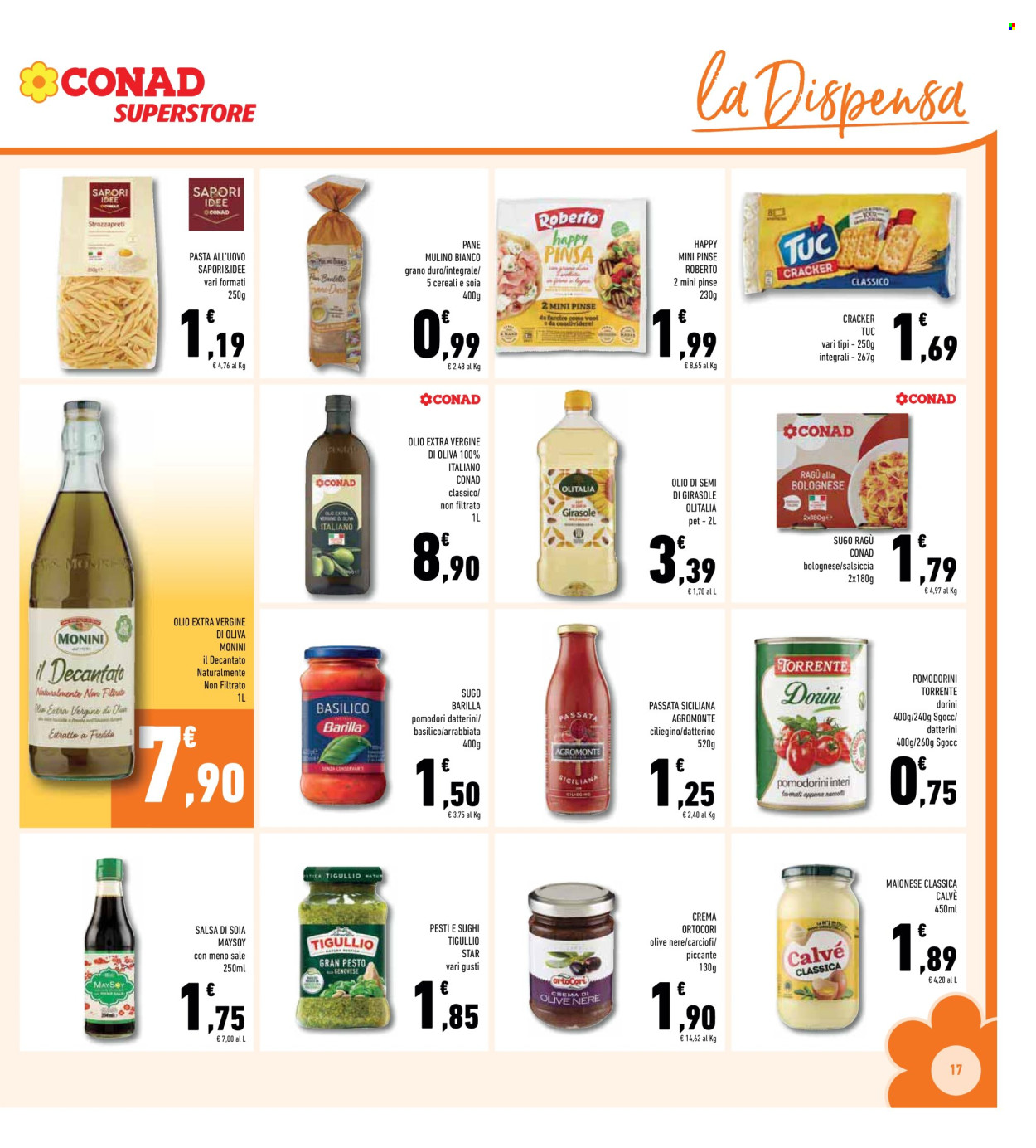 Volantino Conad Superstore - 8/10/2025 - 19/10/2025. Pagina 17