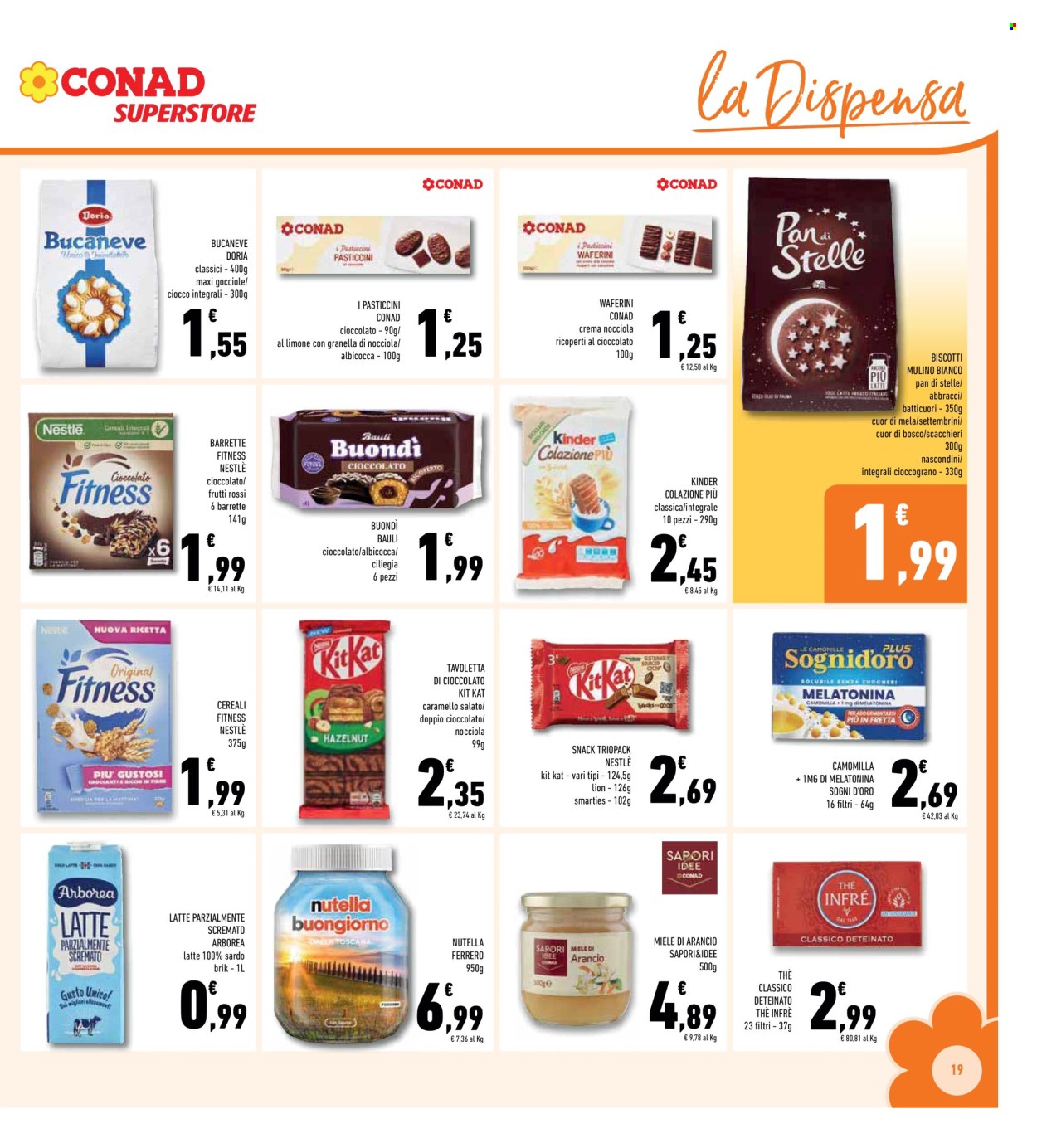 Volantino Conad Superstore - 8/10/2025 - 19/10/2025. Pagina 19