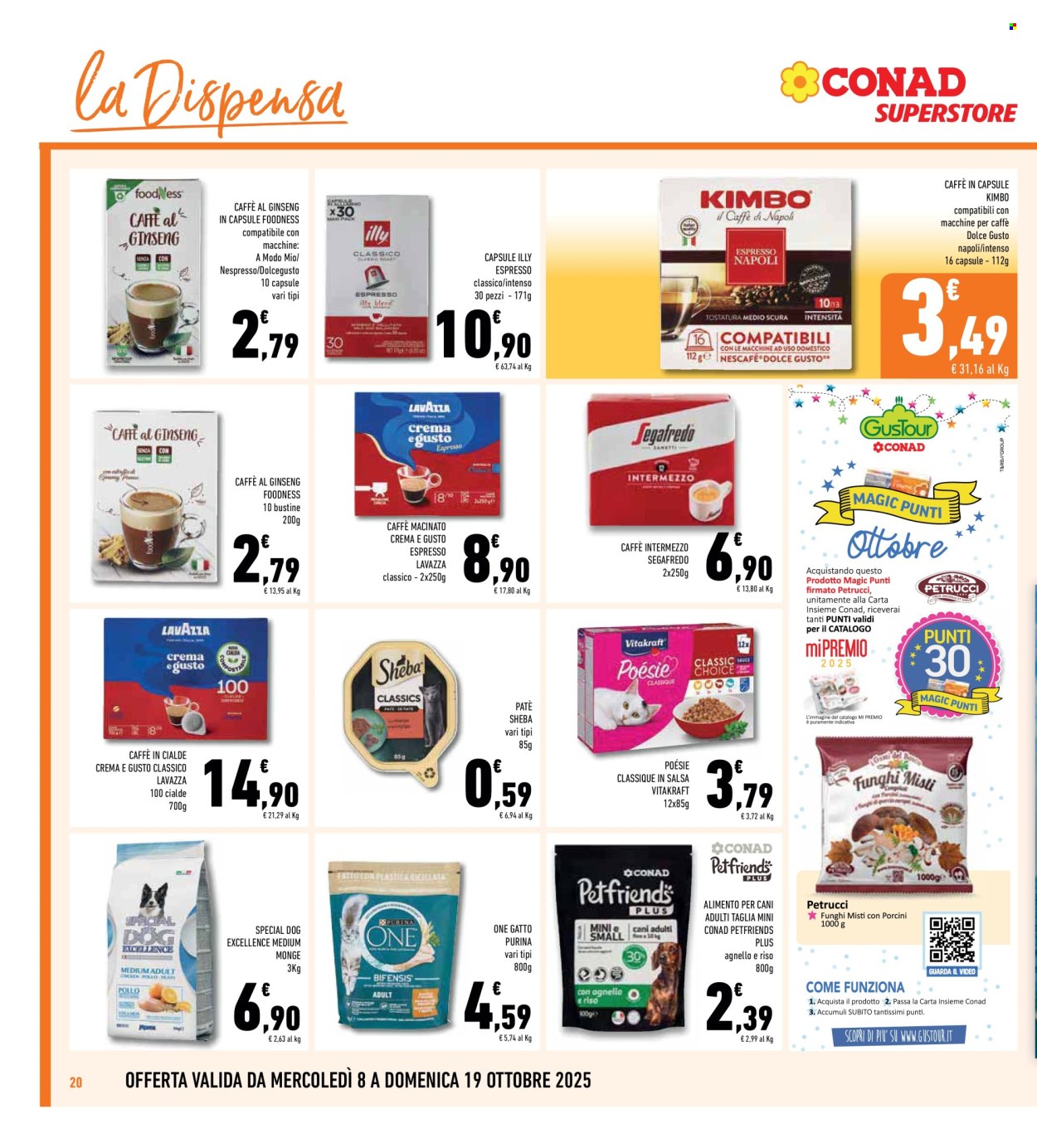 Volantino Conad Superstore - 8/10/2025 - 19/10/2025. Pagina 20