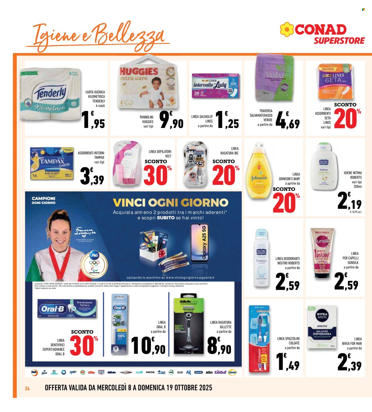 Volantino Conad Superstore - 8/10/2025 - 19/10/2025. Pagina 24