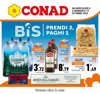 Volantino Conad - 8/10/2025 - 19/10/2025.
