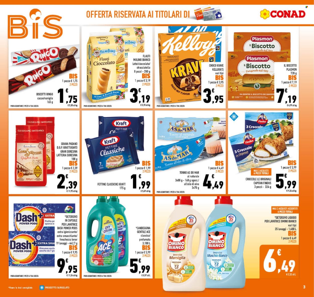 Volantino Conad - 8/10/2025 - 19/10/2025. Pagina 3