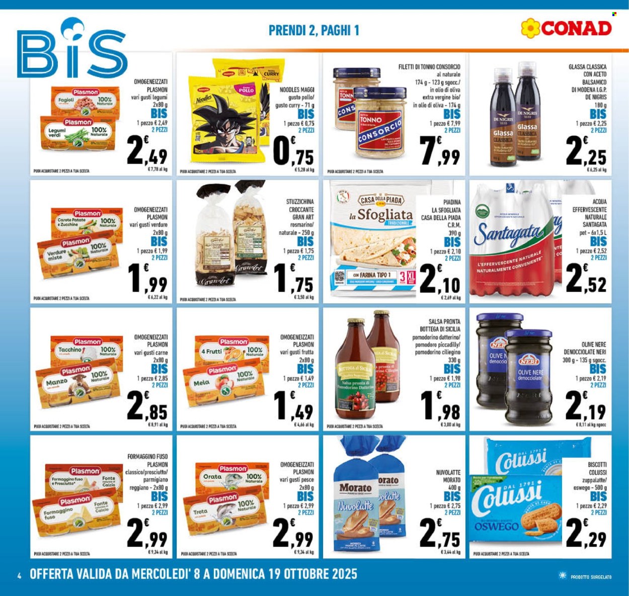 Volantino Conad - 8/10/2025 - 19/10/2025. Pagina 4