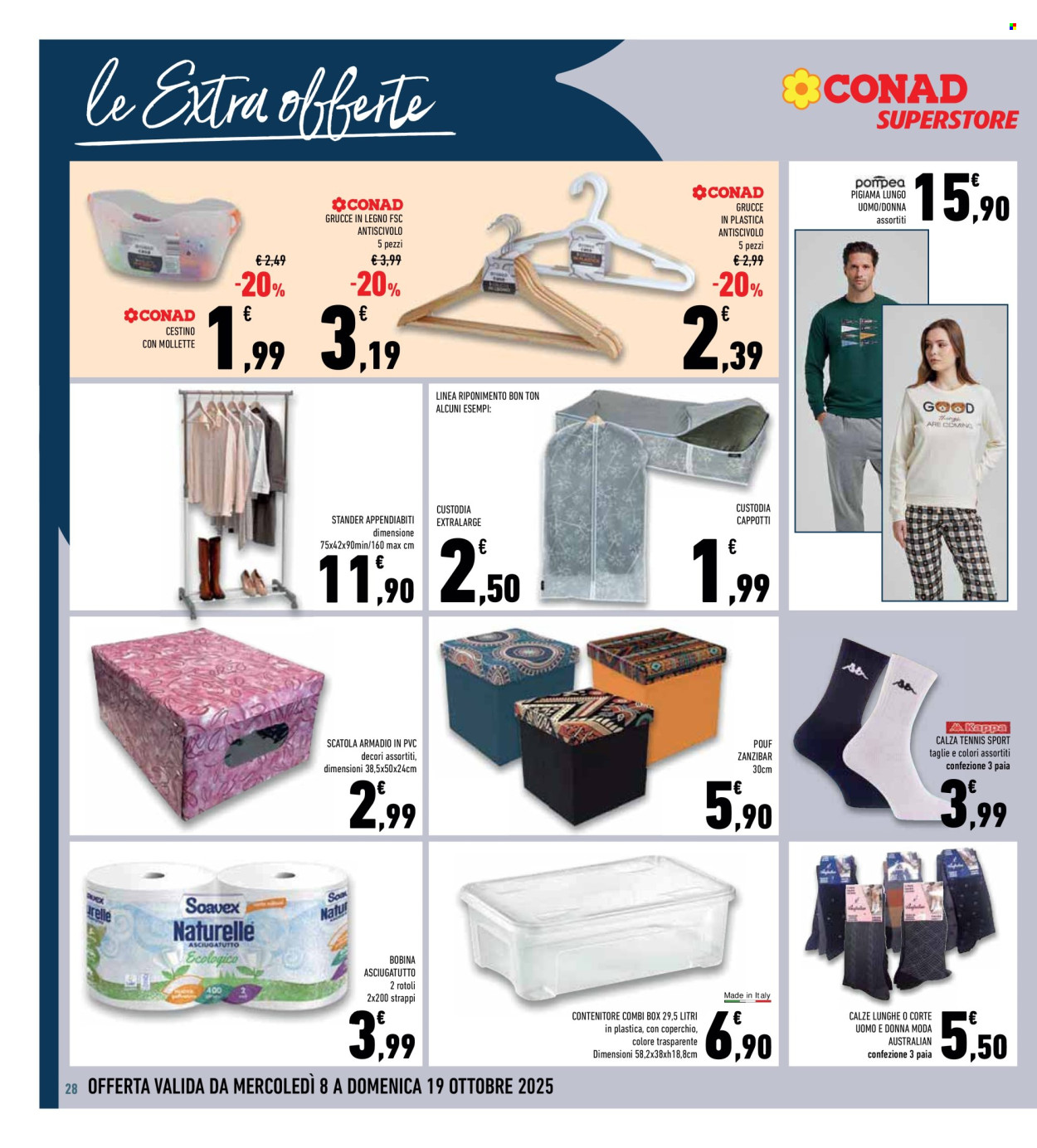 Volantino Conad Superstore - 8/10/2025 - 19/10/2025. Pagina 28