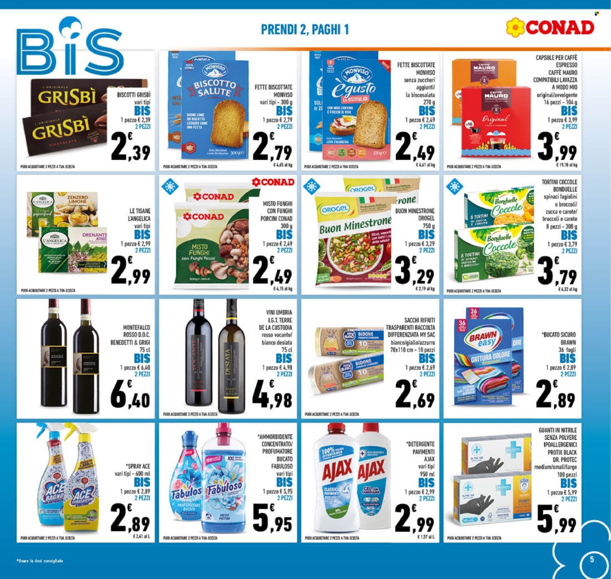 Volantino Conad - 8/10/2025 - 19/10/2025. Pagina 5