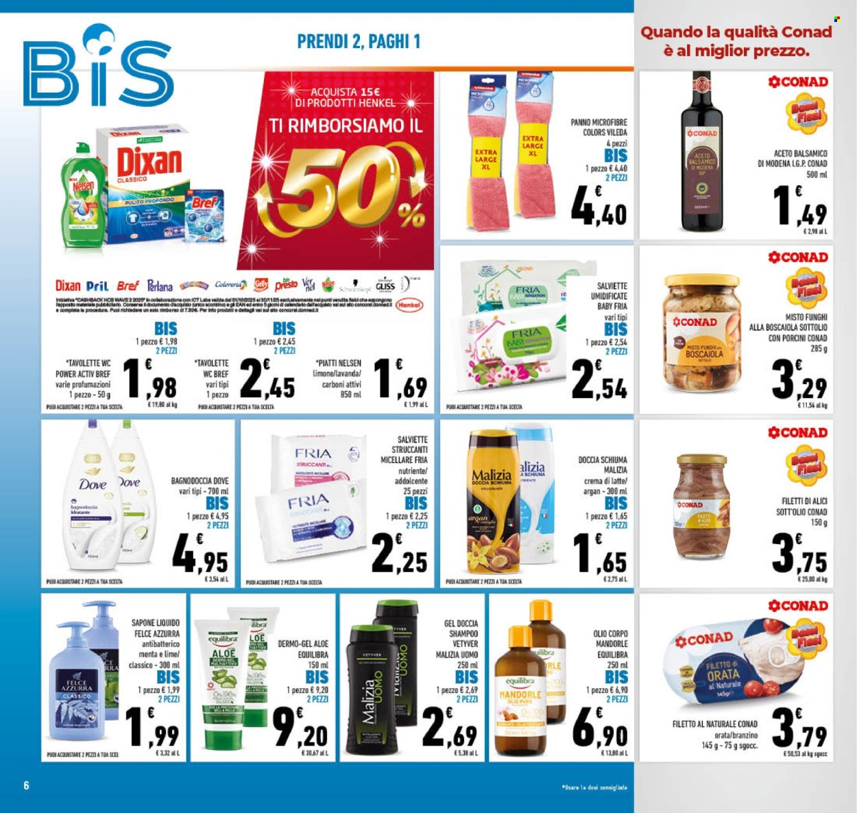 Volantino Conad - 8/10/2025 - 19/10/2025. Pagina 6