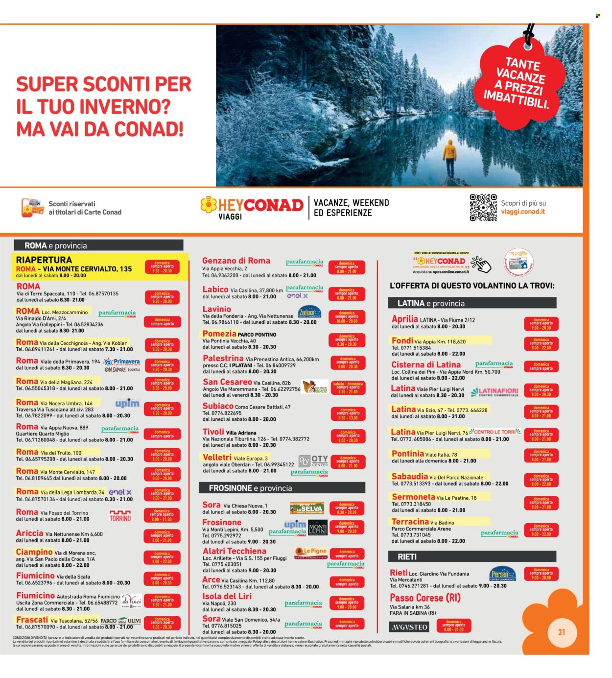 Volantino Conad Superstore - 8/10/2025 - 19/10/2025. Pagina 31