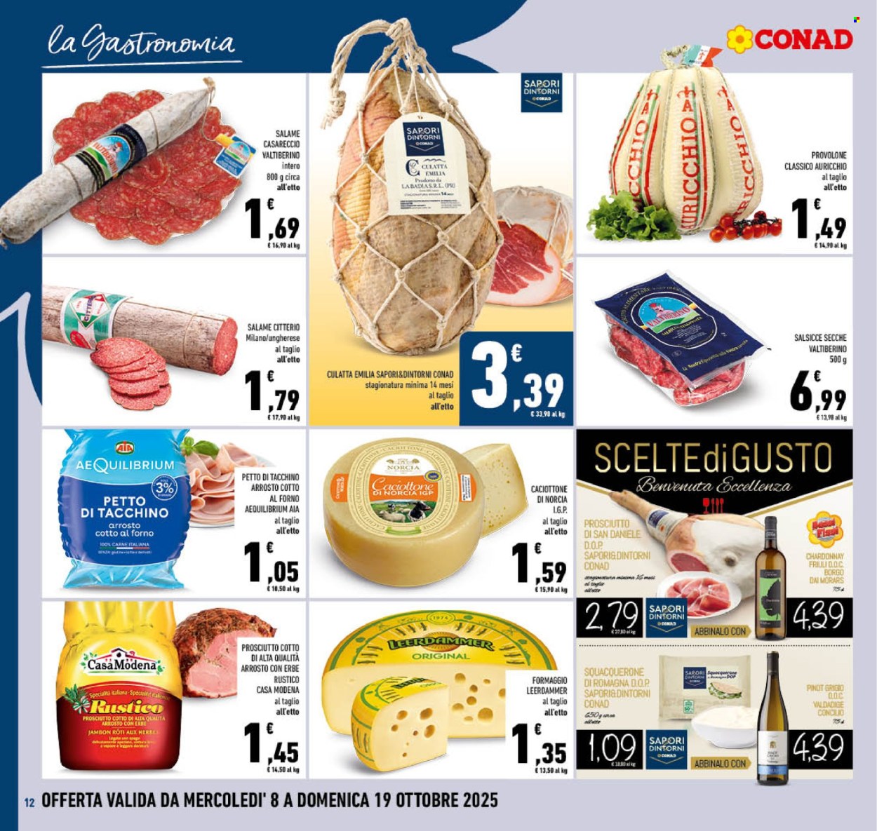 Volantino Conad - 8/10/2025 - 19/10/2025. Pagina 12
