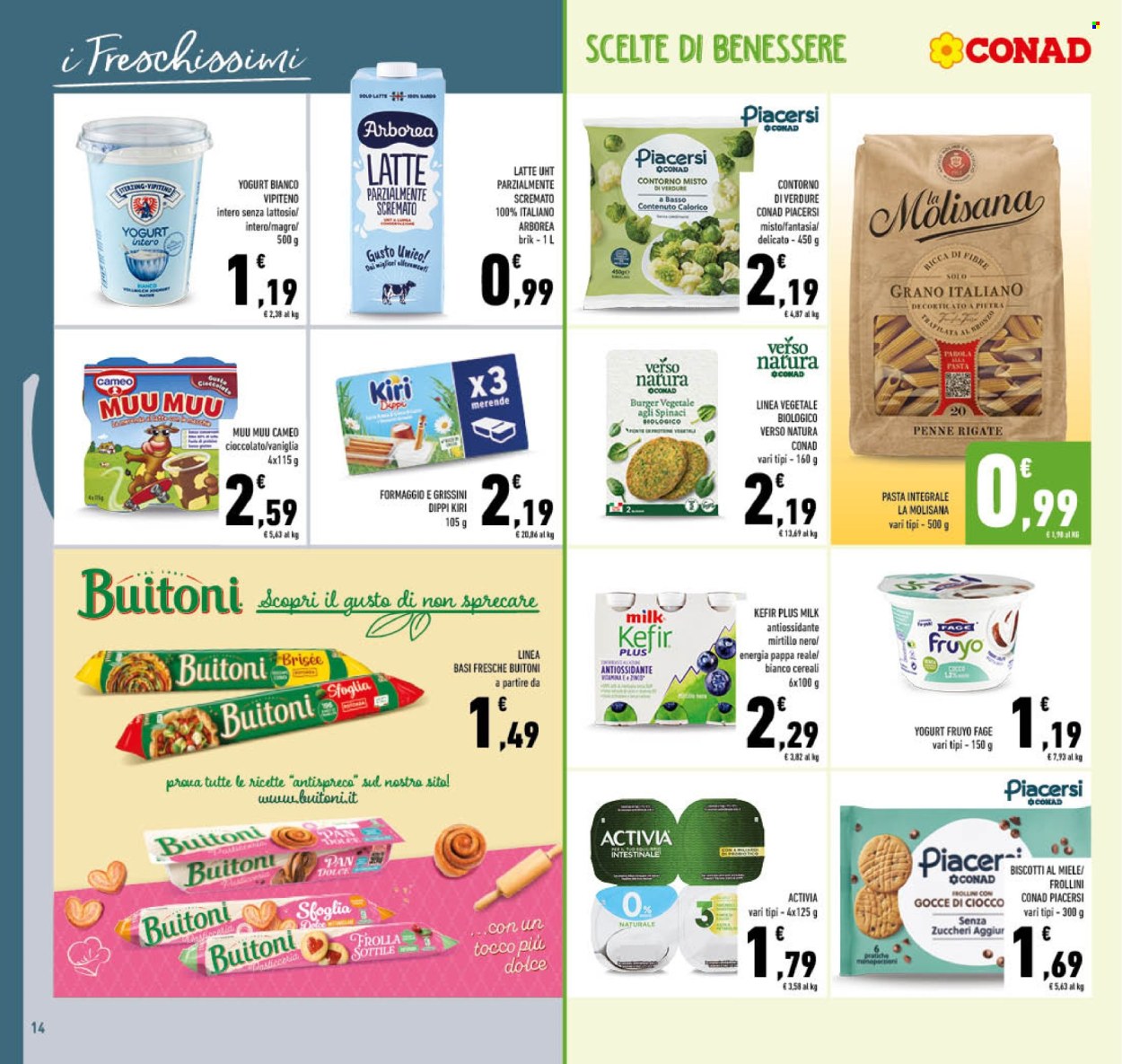 Volantino Conad - 8/10/2025 - 19/10/2025. Pagina 14