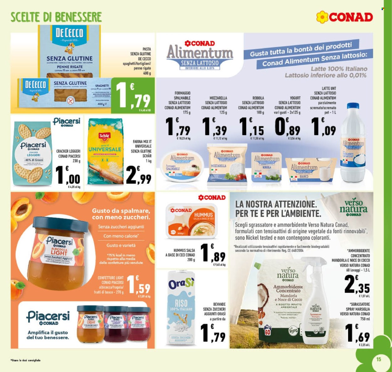 Volantino Conad - 8/10/2025 - 19/10/2025. Pagina 15