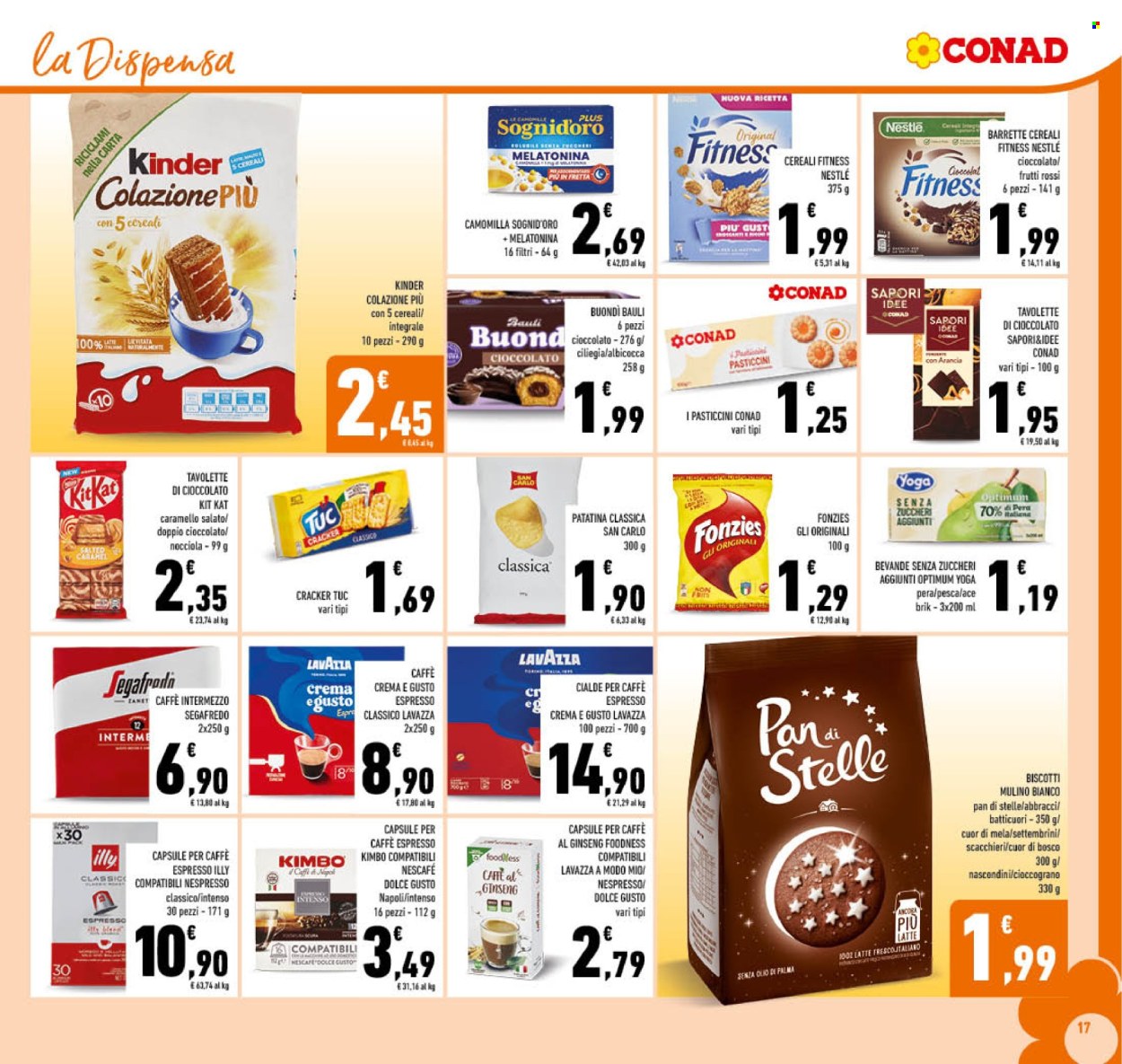 Volantino Conad - 8/10/2025 - 19/10/2025. Pagina 17