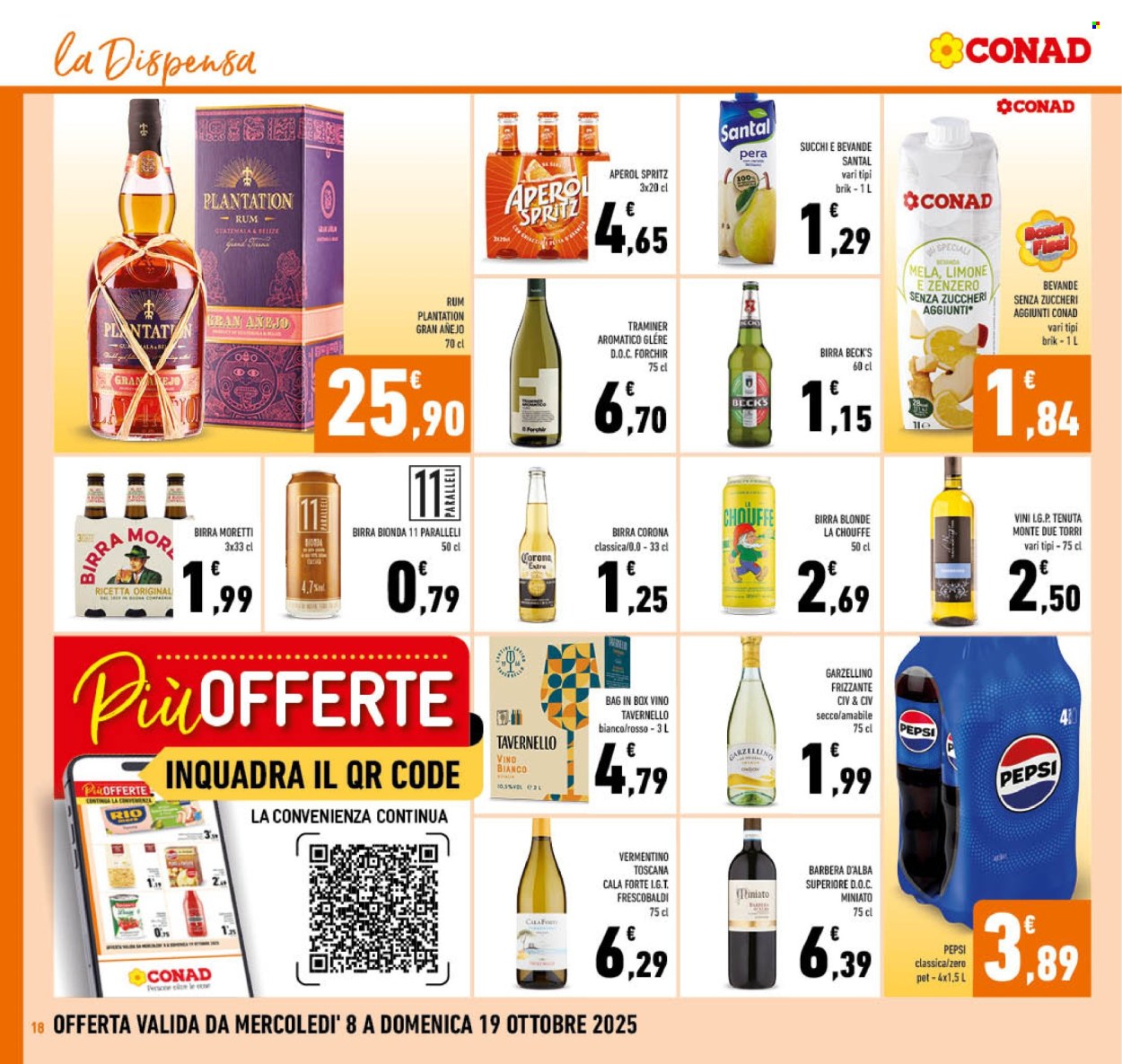 Volantino Conad - 8/10/2025 - 19/10/2025. Pagina 18