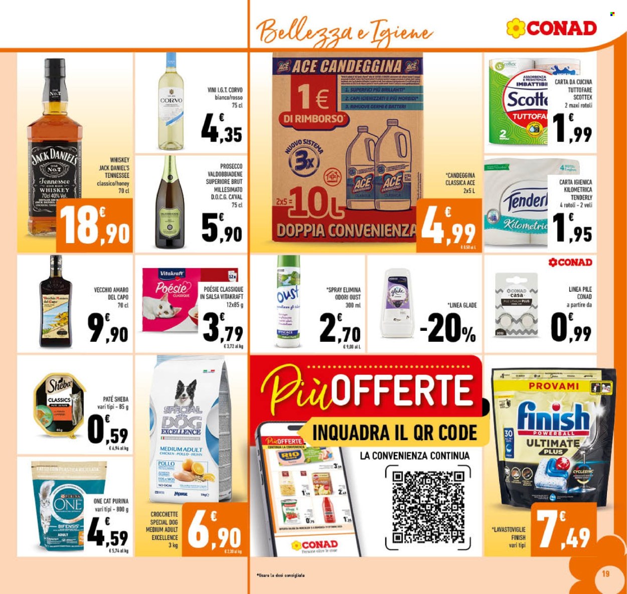 Volantino Conad - 8/10/2025 - 19/10/2025. Pagina 19