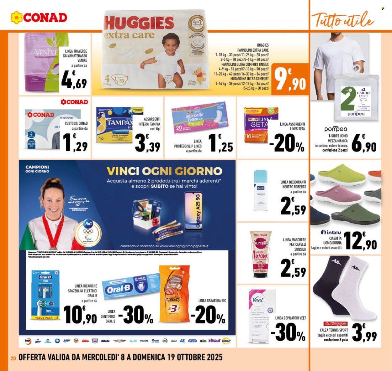 Volantino Conad - 8/10/2025 - 19/10/2025. Pagina 20