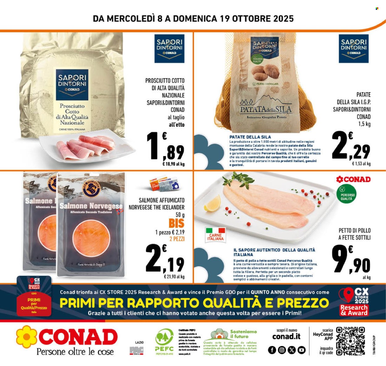 Volantino Conad - 8/10/2025 - 19/10/2025. Pagina 24