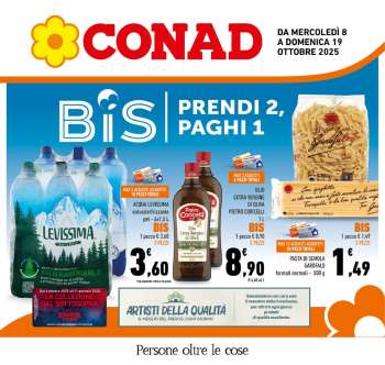 Volantino Conad - 8/10/2025 - 19/10/2025.