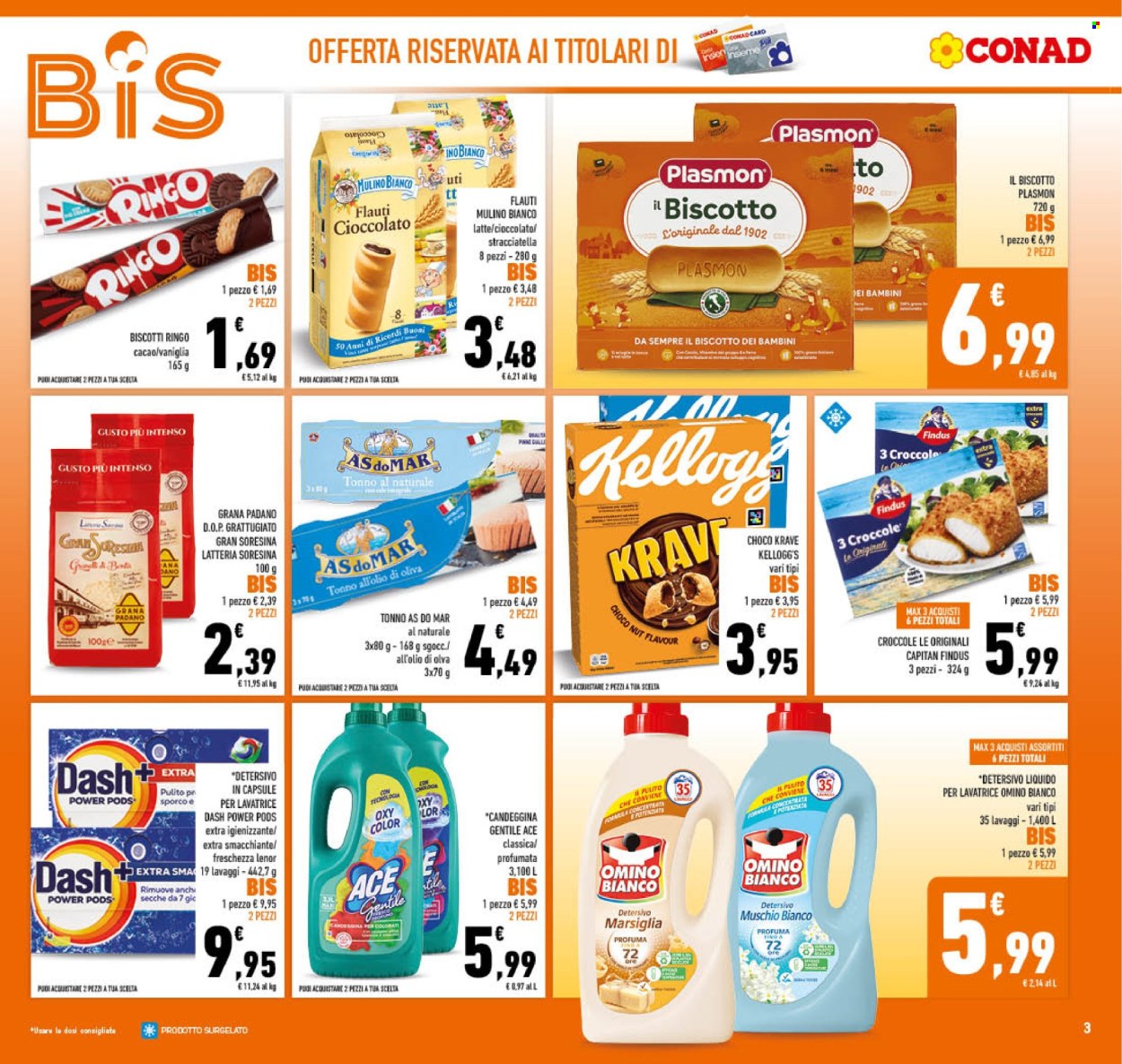 Volantino Conad - 8/10/2025 - 19/10/2025. Pagina 3