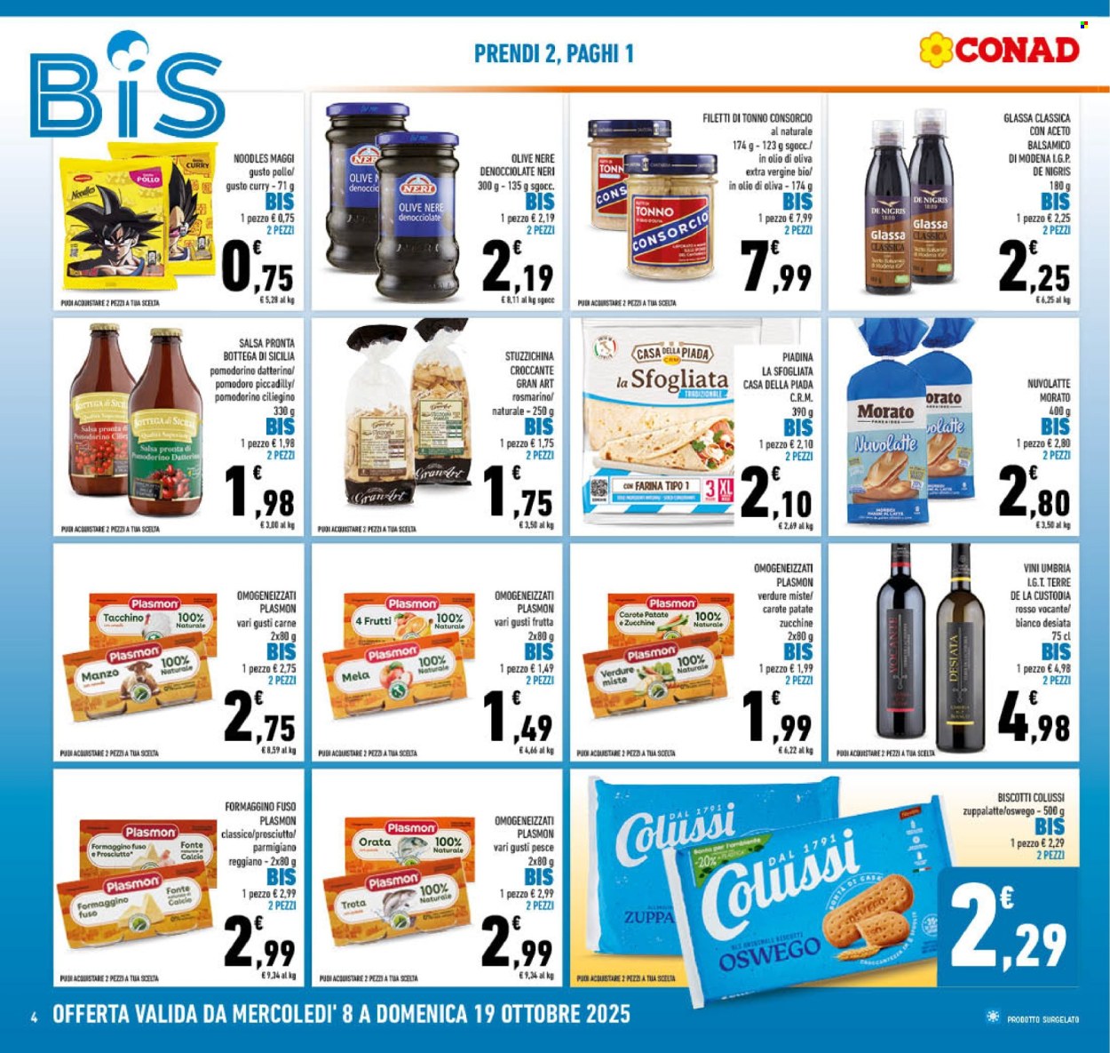 Volantino Conad - 8/10/2025 - 19/10/2025. Pagina 4