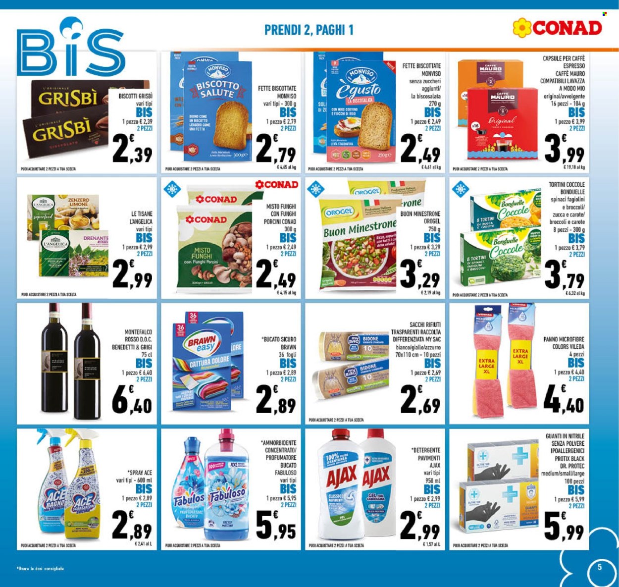 Volantino Conad - 8/10/2025 - 19/10/2025. Pagina 5