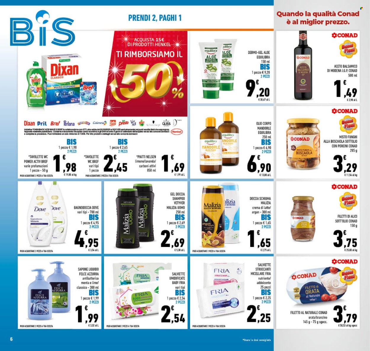 Volantino Conad - 8/10/2025 - 19/10/2025. Pagina 6
