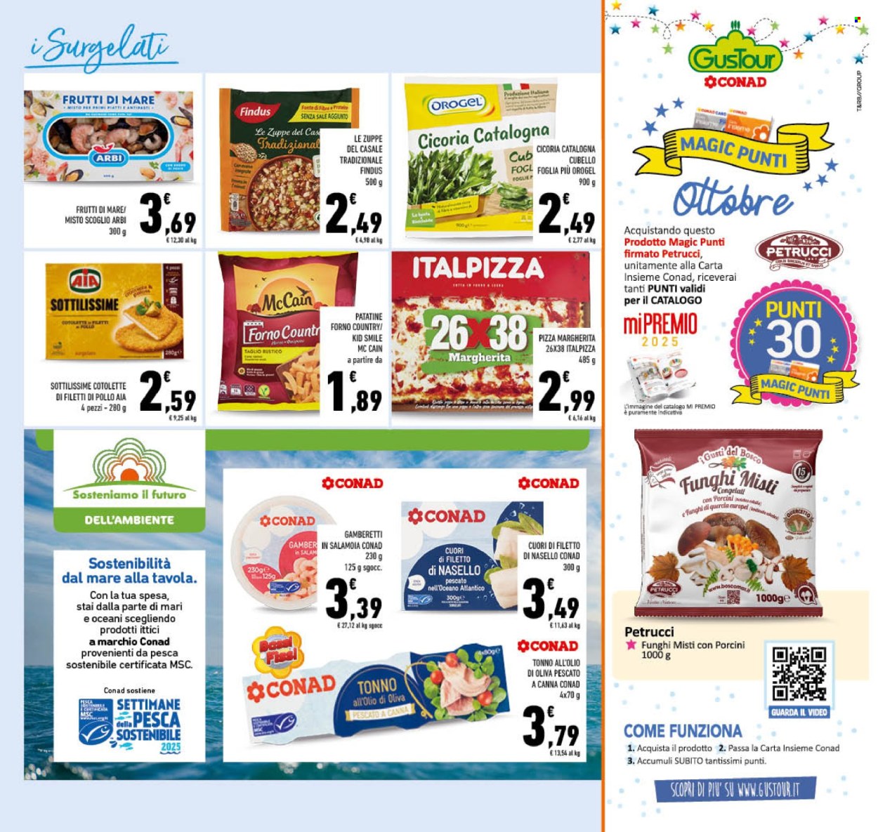 Volantino Conad - 8/10/2025 - 19/10/2025. Pagina 7