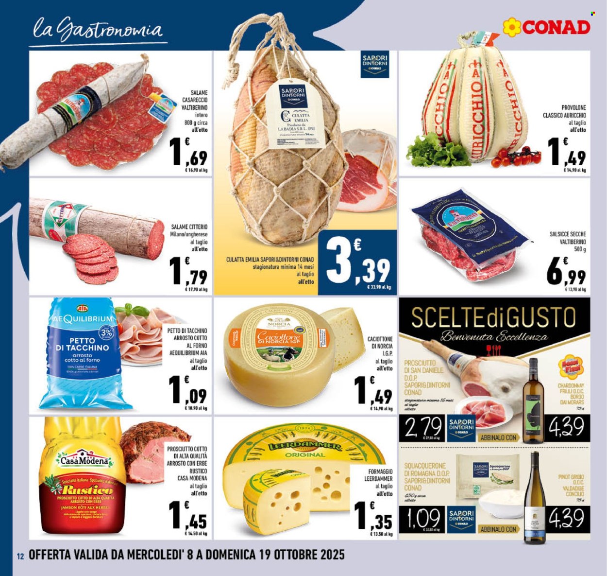Volantino Conad - 8/10/2025 - 19/10/2025. Pagina 12