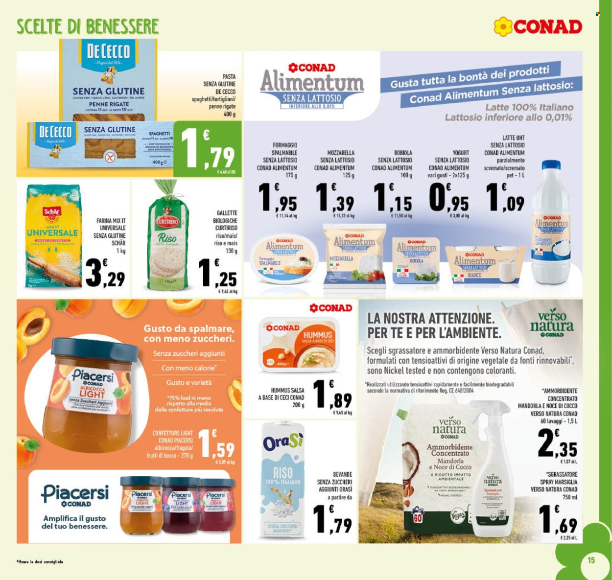Volantino Conad - 8/10/2025 - 19/10/2025. Pagina 15