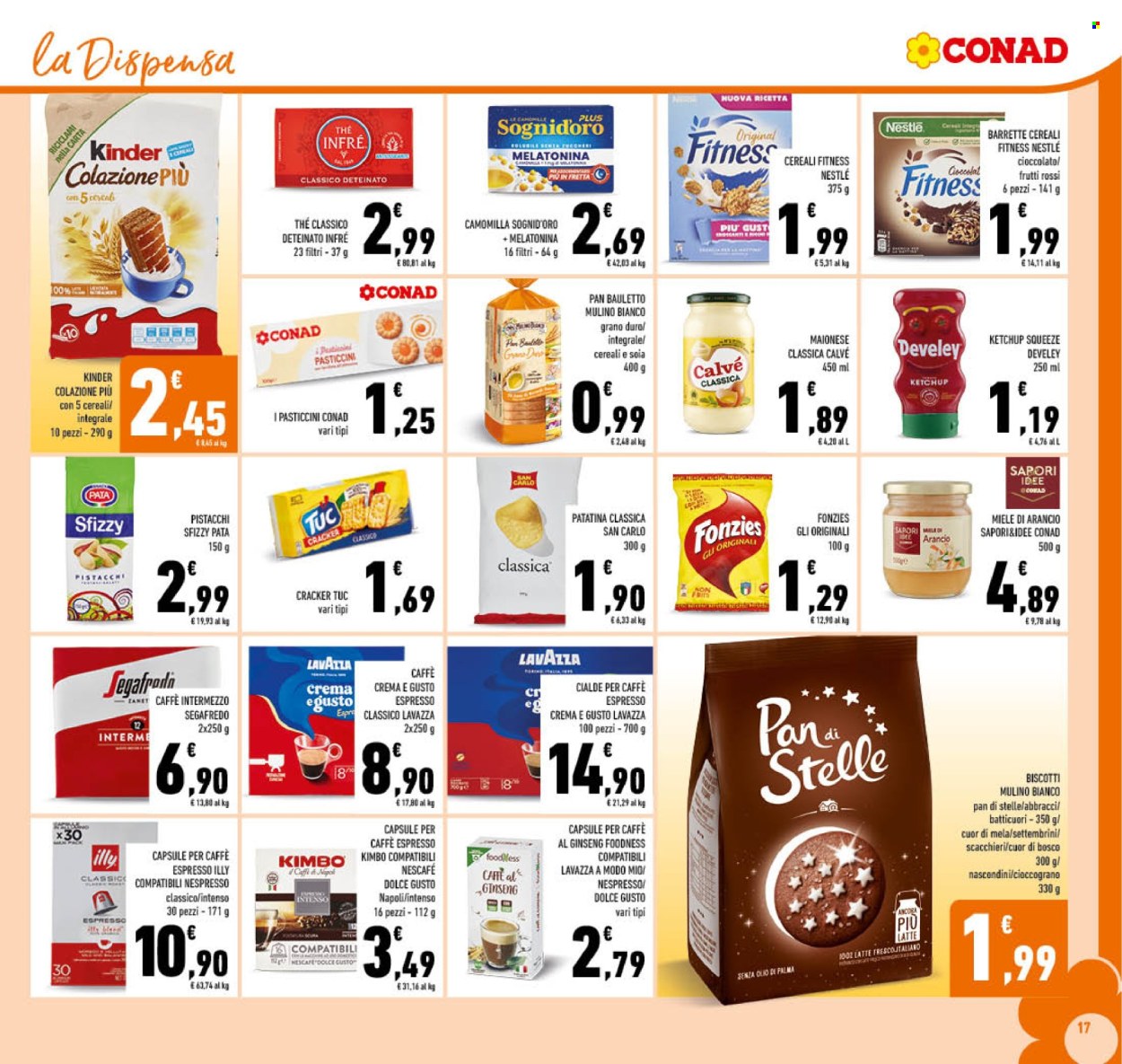 Volantino Conad - 8/10/2025 - 19/10/2025. Pagina 17