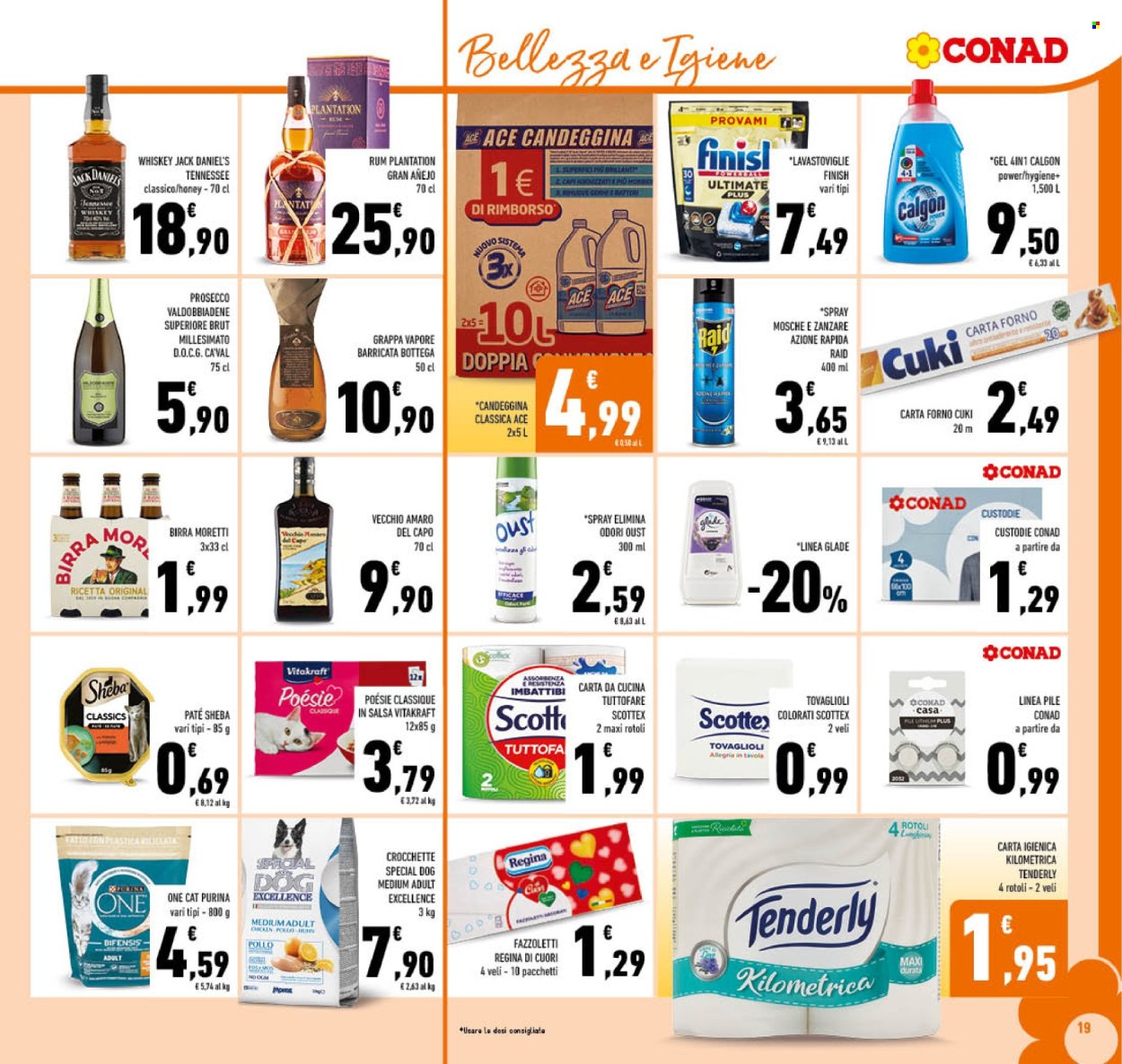 Volantino Conad - 8/10/2025 - 19/10/2025. Pagina 19