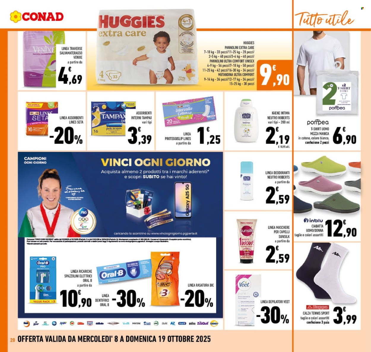 Volantino Conad - 8/10/2025 - 19/10/2025. Pagina 20