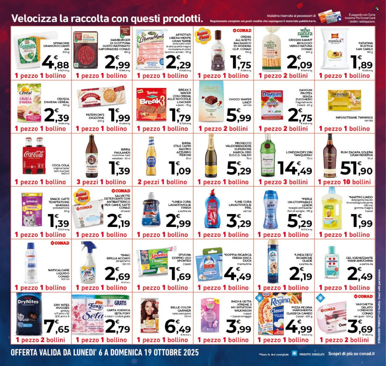 Volantino Conad - 8/10/2025 - 19/10/2025. Pagina 23