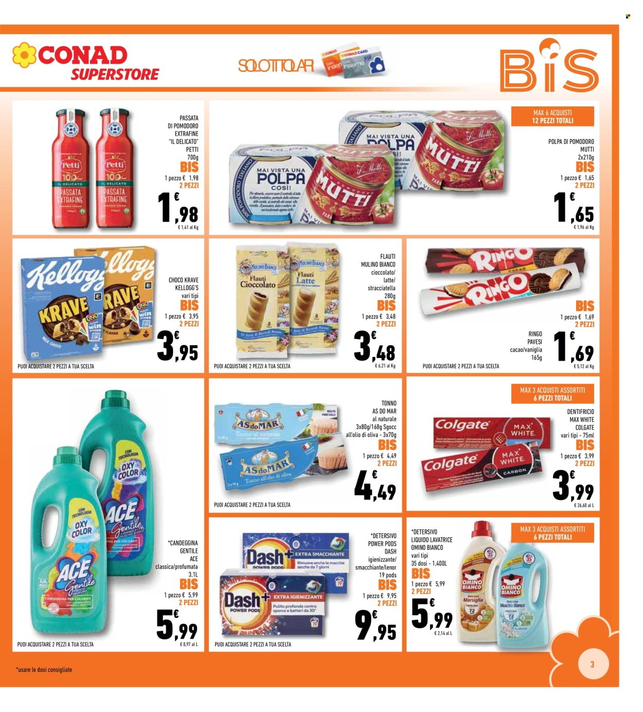 Volantino Conad Superstore - 8/10/2025 - 19/10/2025. Pagina 3