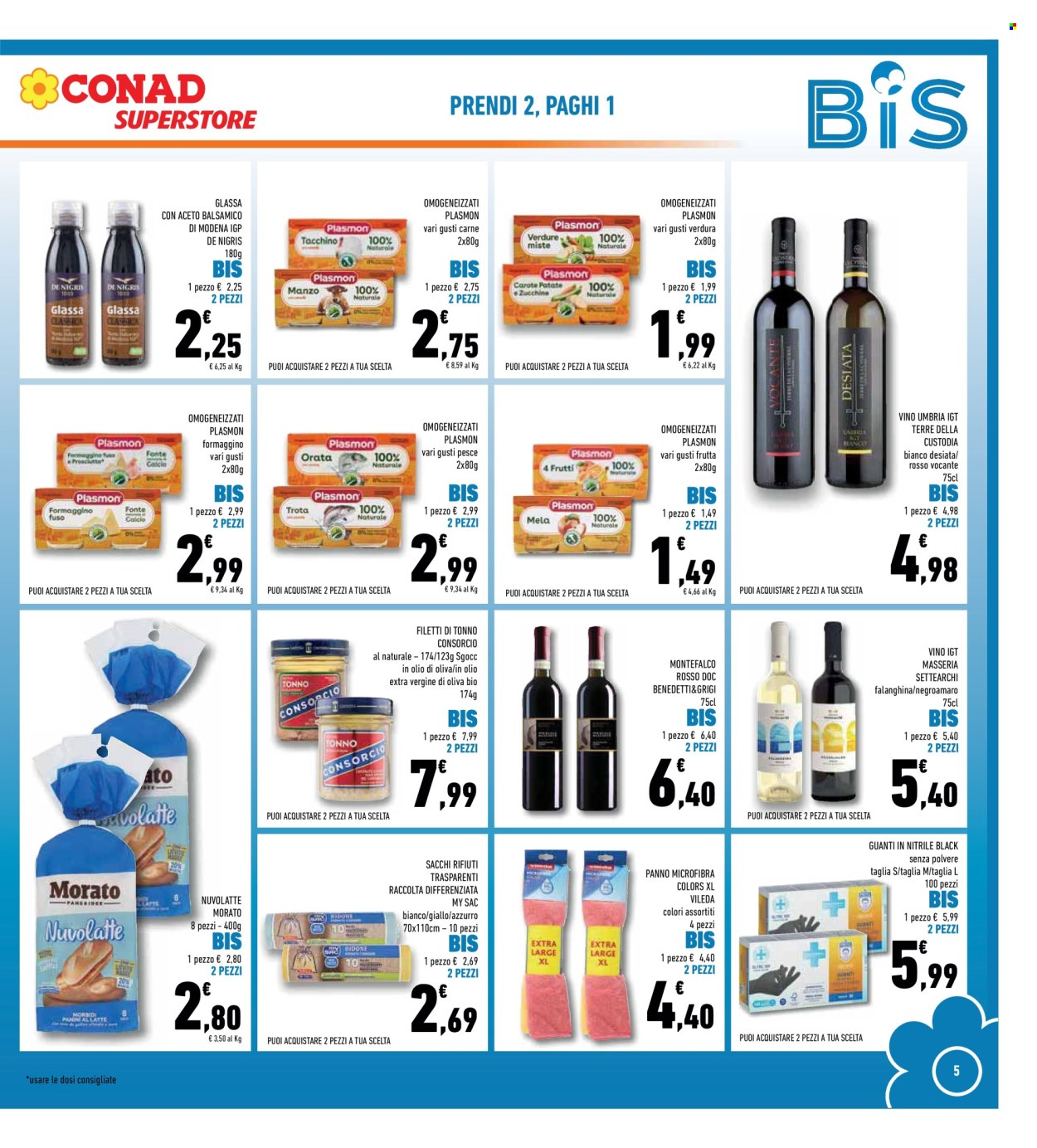 Volantino Conad Superstore - 8/10/2025 - 19/10/2025. Pagina 5