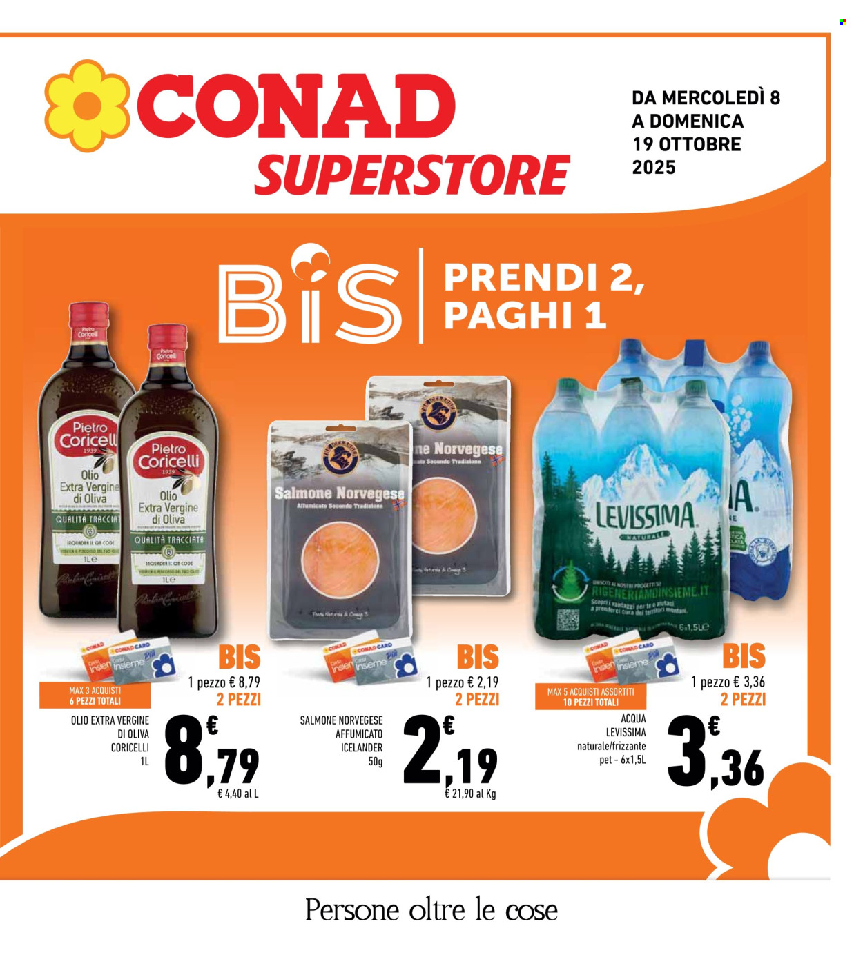 Volantino Conad Superstore - 8/10/2025 - 19/10/2025. Pagina 1