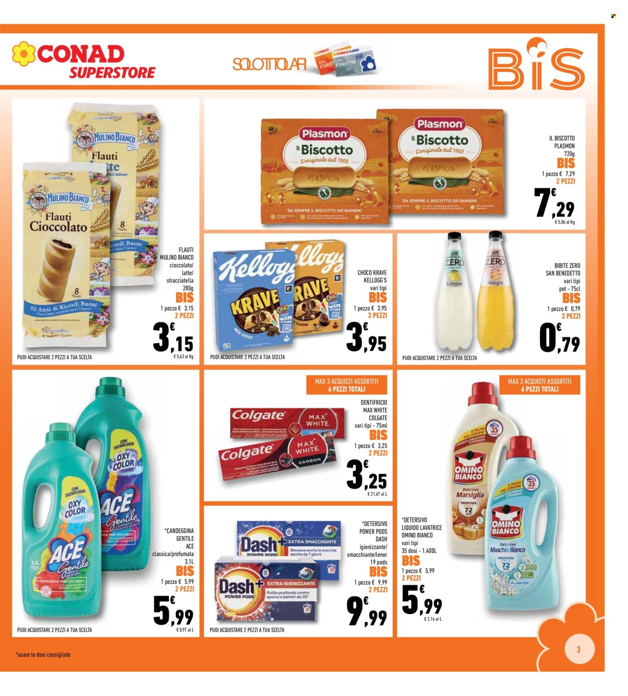 Volantino Conad Superstore - 8/10/2025 - 19/10/2025. Pagina 3