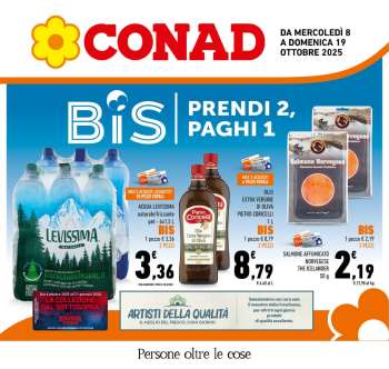 Volantino Conad - 8/10/2025 - 19/10/2025.