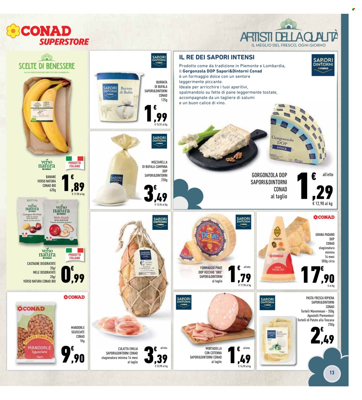 Volantino Conad Superstore - 8/10/2025 - 19/10/2025. Pagina 13