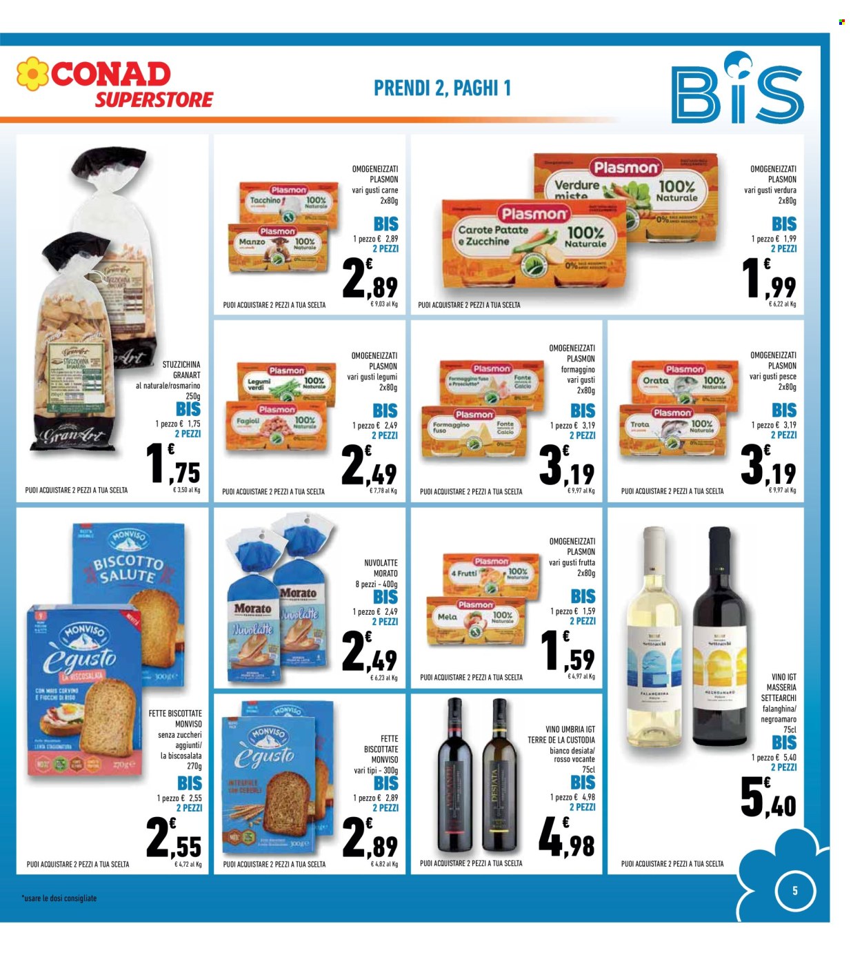 Volantino Conad Superstore - 8/10/2025 - 19/10/2025. Pagina 5