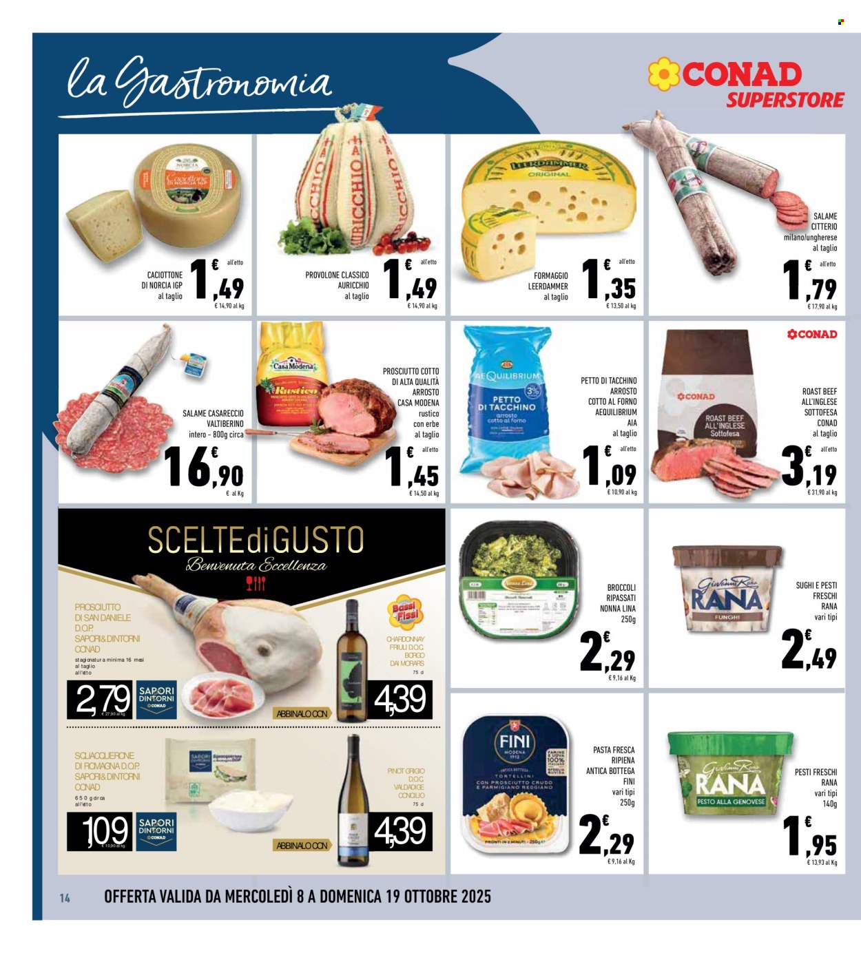 Volantino Conad Superstore - 8/10/2025 - 19/10/2025. Pagina 14