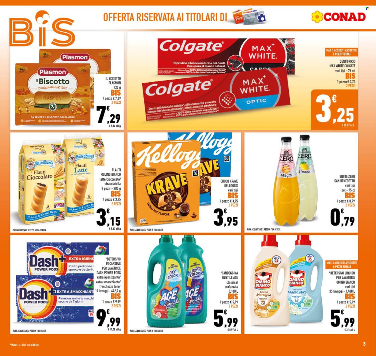Volantino Conad - 8/10/2025 - 19/10/2025. Pagina 3