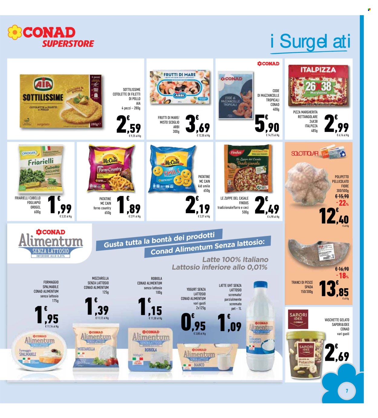 Volantino Conad Superstore - 8/10/2025 - 19/10/2025. Pagina 7