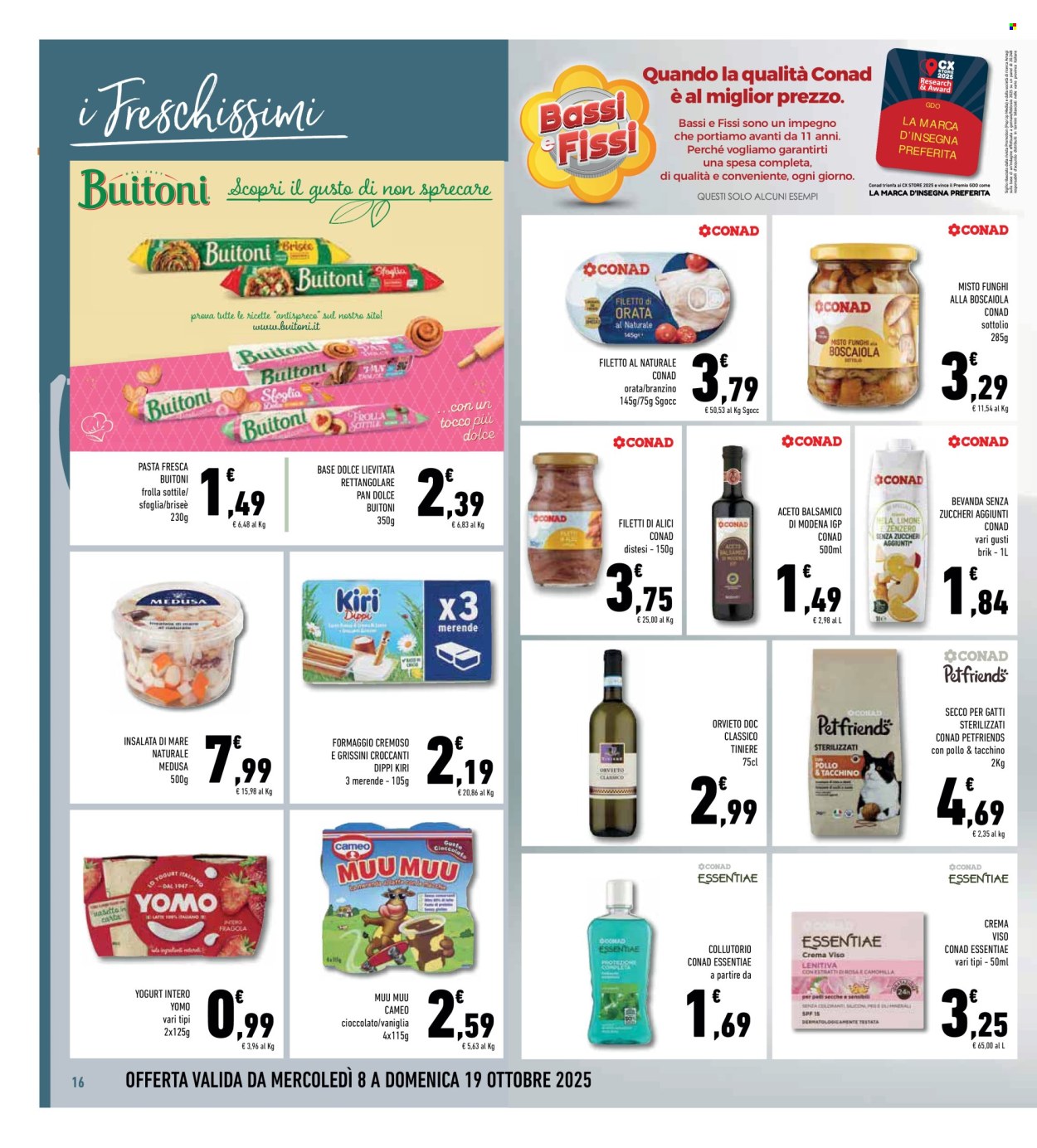 Volantino Conad Superstore - 8/10/2025 - 19/10/2025. Pagina 16