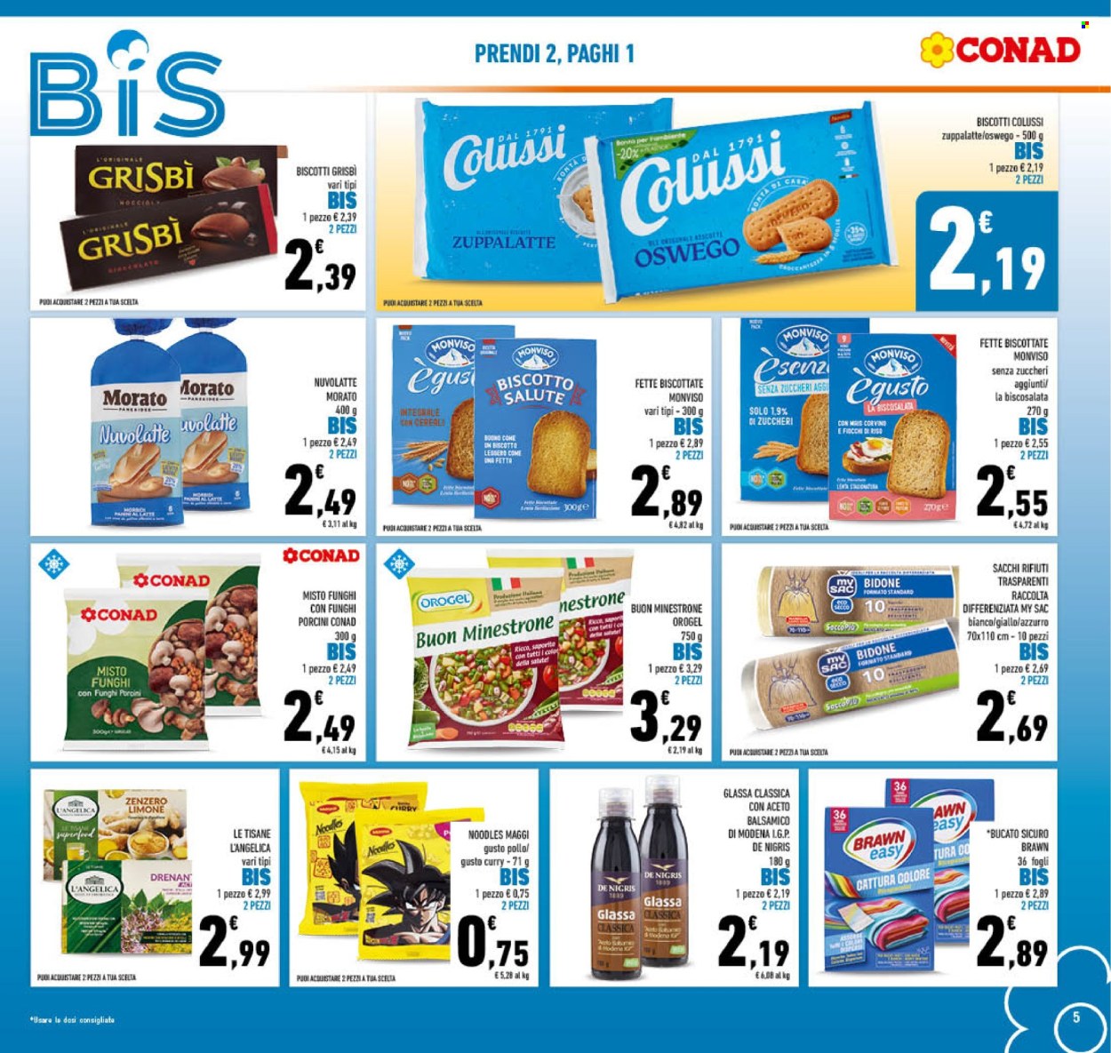 Volantino Conad - 8/10/2025 - 19/10/2025. Pagina 5