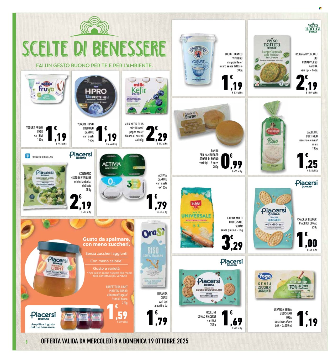 Volantino Conad Superstore - 8/10/2025 - 19/10/2025. Pagina 8