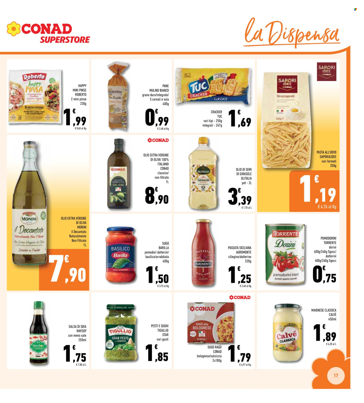 Volantino Conad Superstore - 8/10/2025 - 19/10/2025. Pagina 17