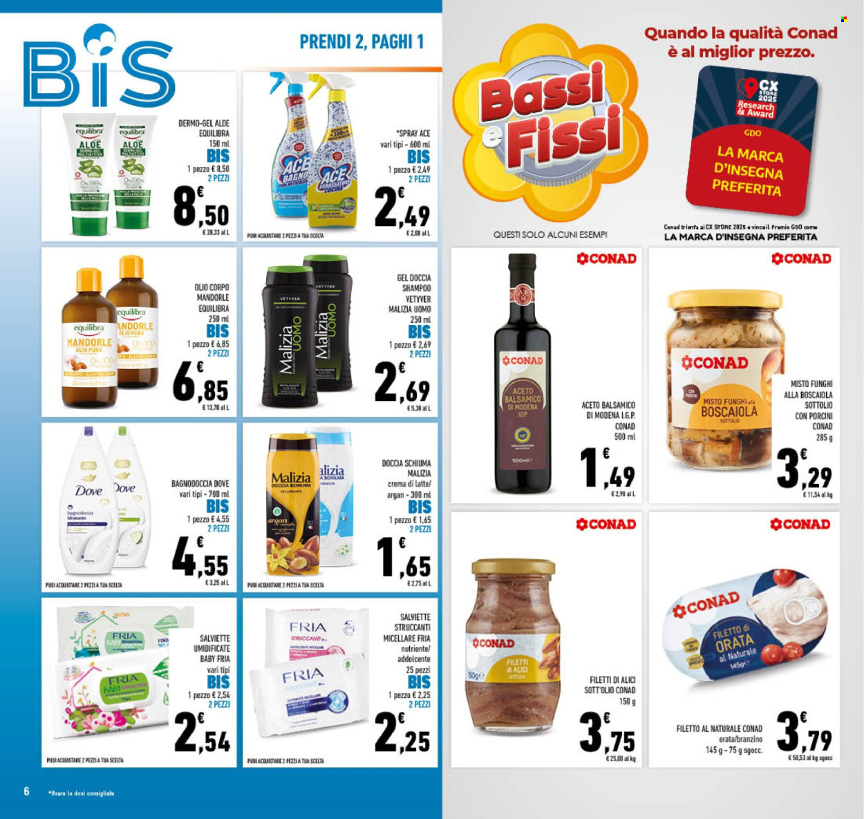 Volantino Conad - 8/10/2025 - 19/10/2025. Pagina 6