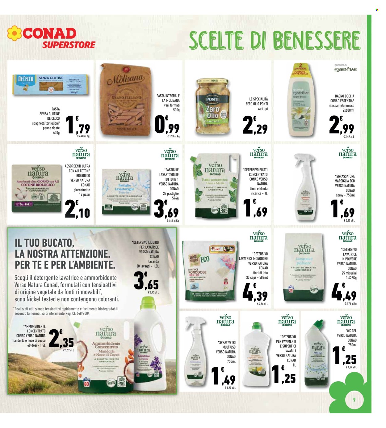 Volantino Conad Superstore - 8/10/2025 - 19/10/2025. Pagina 9