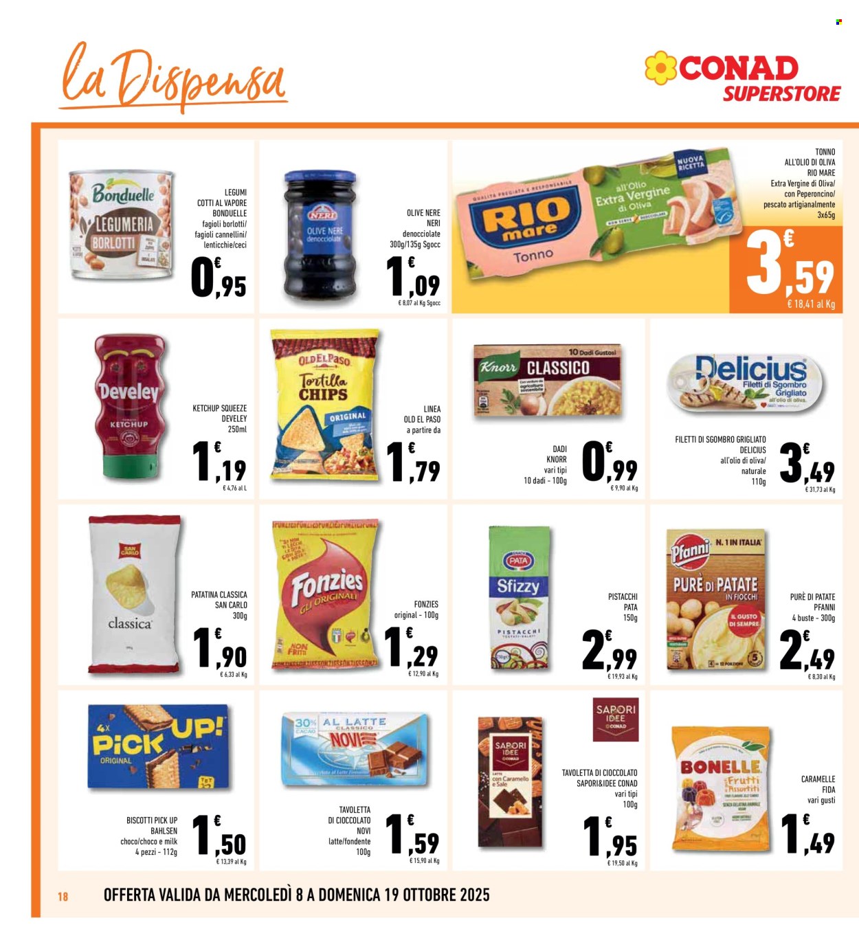 Volantino Conad Superstore - 8/10/2025 - 19/10/2025. Pagina 18
